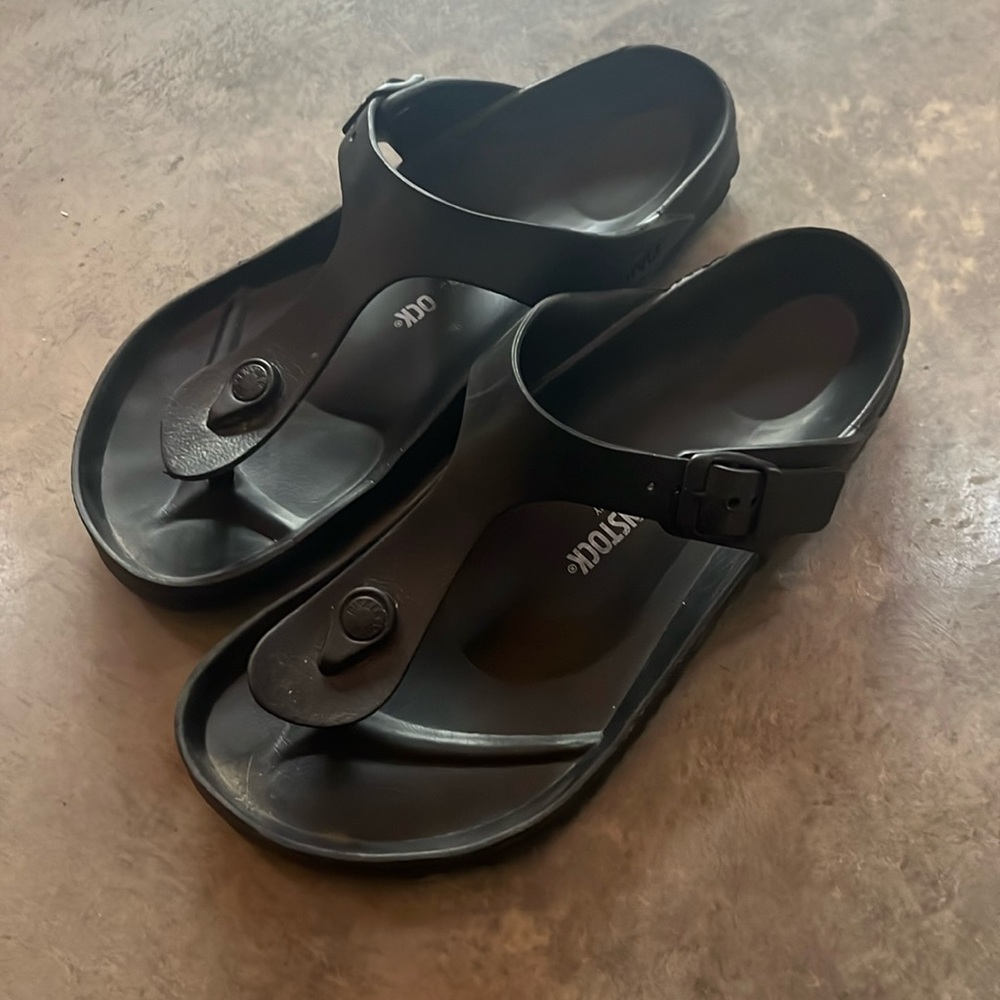 Gizeh Birkenstock plastic sandals